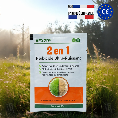 AEXZR® Herbicide 2-en-1 Ultra-Puissant