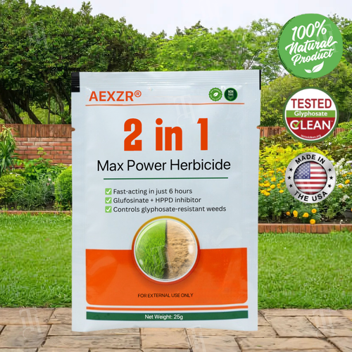 🌟 Official Store | ⏳ Watch Weeds Wither in 6 Hours! AEXZR® 2-in-1 Max Power Herbicide (100% Glyphosate-Free) .