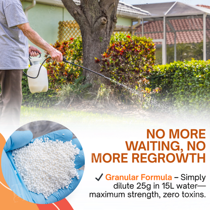 🌟 Official Store | ⏳ Watch Weeds Wither in 6 Hours! AEXZR® 2-in-1 Max Power Herbicide (100% Glyphosate-Free) .
