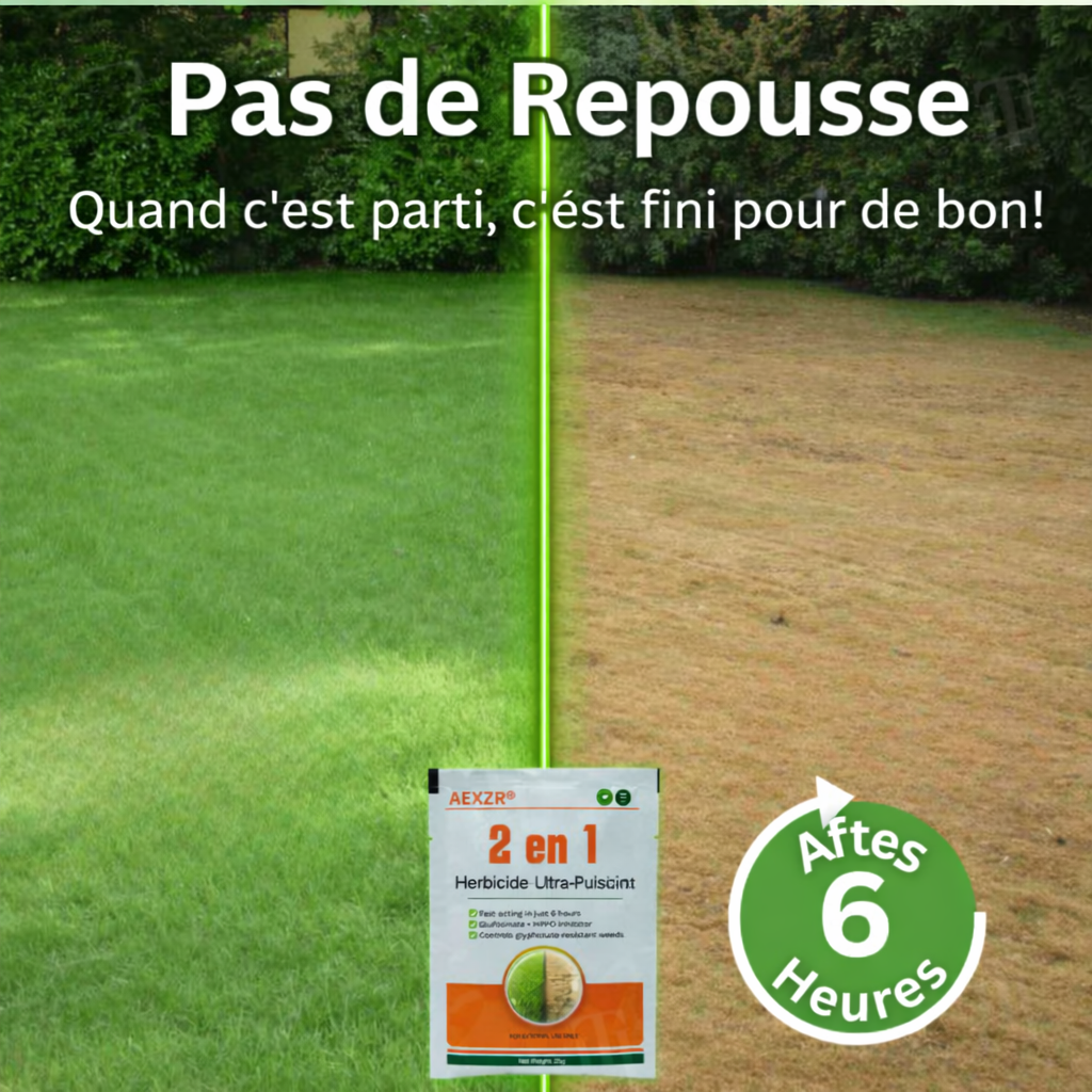 AEXZR® Herbicide 2-en-1 Ultra-Puissant