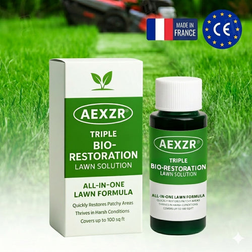 ⚡AEXZR® Solution de Bio-Restauration Triple pour Pelouse