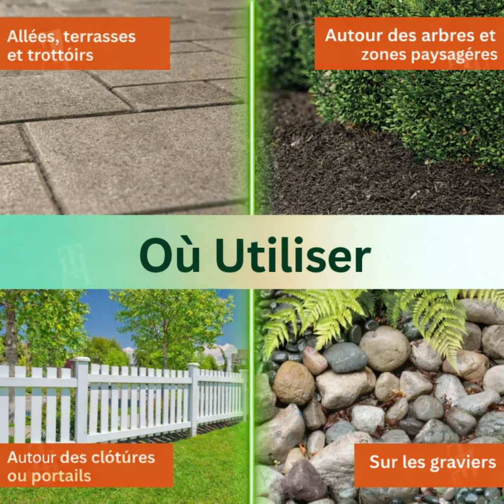 AEXZR® Herbicide 2-en-1 Ultra-Puissant