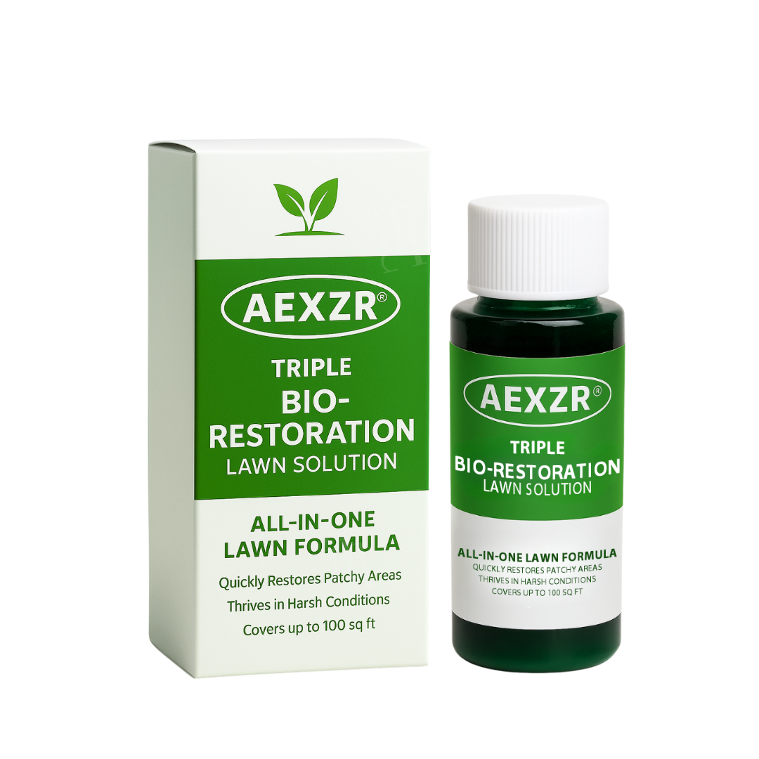 ⚡AEXZR® Solution de Bio-Restauration Triple pour Pelouse