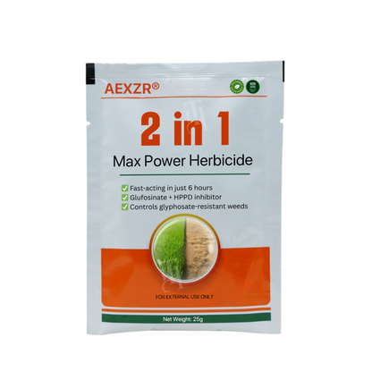 🌟 Official Store | ⏳ Watch Weeds Wither in 6 Hours! AEXZR® 2-in-1 Max Power Herbicide (100% Glyphosate-Free) .