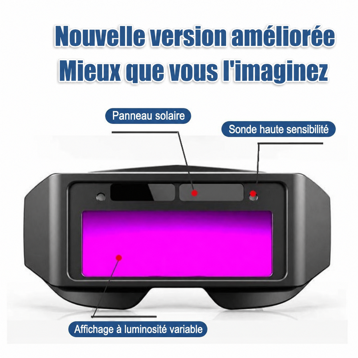 ⚡⚡⚡LAST 44 PCS LEFT!!! 🥽 -50% ! ☀️ Lunettes de Protection