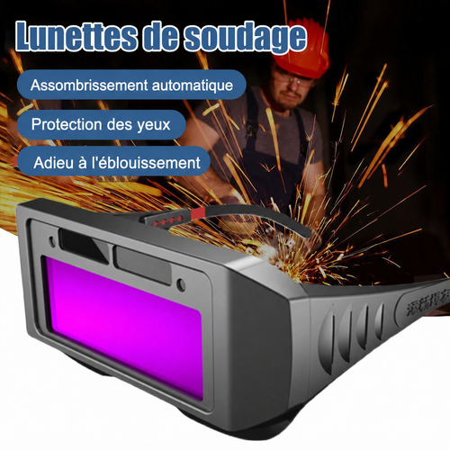 ⚡⚡⚡LAST 44 PCS LEFT!!! 🥽 -50% ! ☀️ Lunettes de Protection
