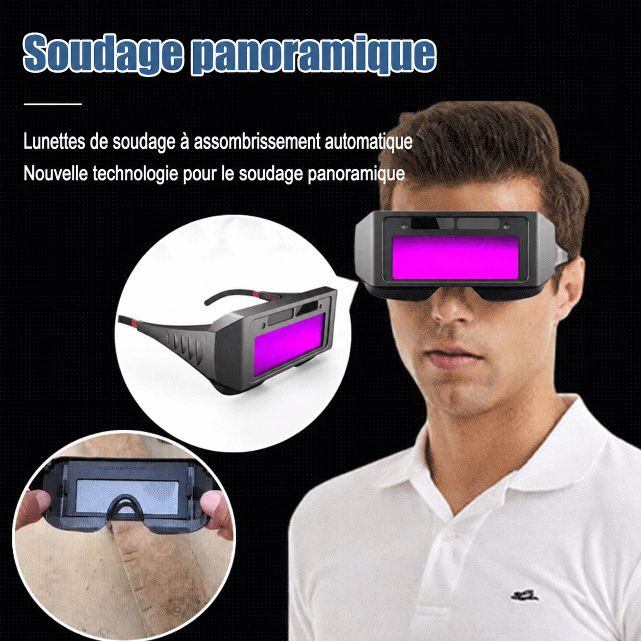 ⚡⚡⚡LAST 44 PCS LEFT!!! 🥽 -50% ! ☀️ Lunettes de Protection