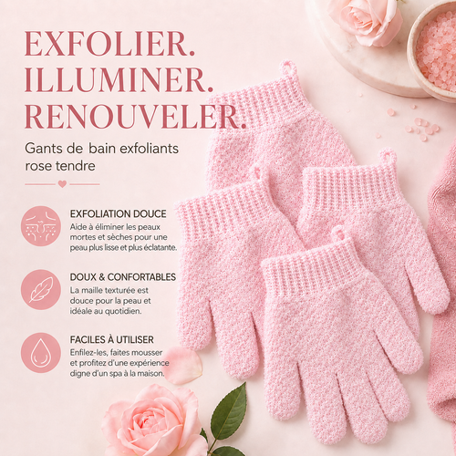 🌸Last Day 50% OFF💗Smooth-Skin Exfoliating Glove