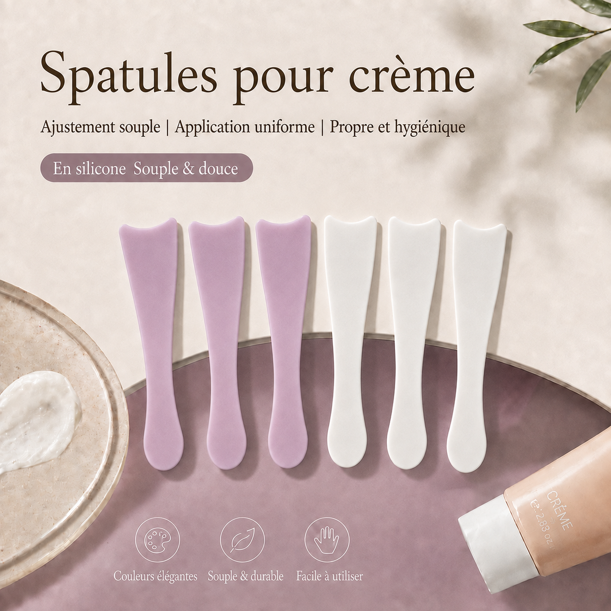 🌸Last Day 50% OFF💗2PCS Touch-Free Hair Removal Spatulas
