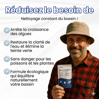 ✨ De Vert à Cristallin en une Nuit ! | ⏱️ Eau Claire en 24 Heures ! |  AEXZR®Formule Pro Aqua-Guardian