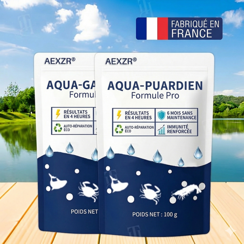 ✨ De Vert à Cristallin en une Nuit ! | ⏱️ Eau Claire en 24 Heures ! |  AEXZR®Formule Pro Aqua-Guardian