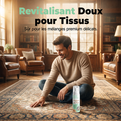 🔥 Mousse détachante sans eau pour tapis avec chiffon