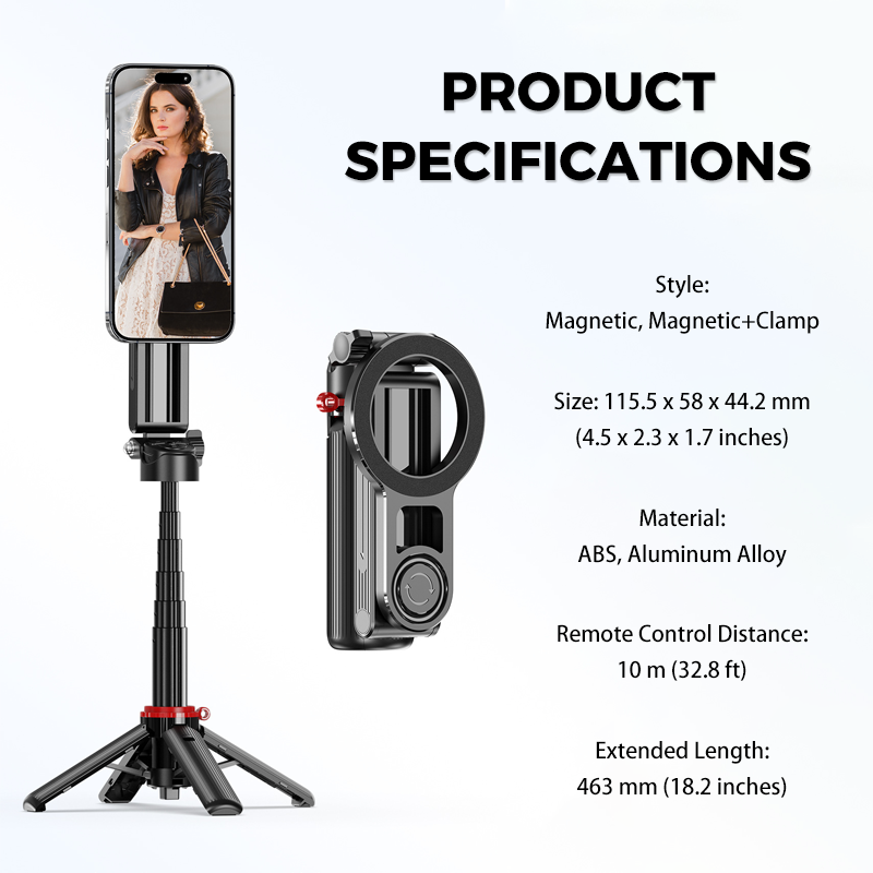 🔥2026 NOUVELLE VENTE -50% OFF😍Mini perche à selfie magnétique 3 en 1